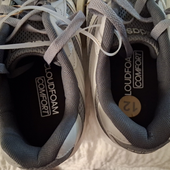 New adidas Eclyptix 2000 Gray & White Men's Shoes Size 12 - Picture 7 of 7